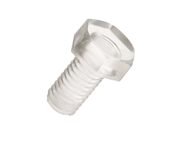 Transparent hexagonal head screw [177] (177401000022)