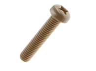 PEEK® pan head screw [180] (180061270409)