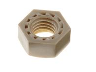 PEEK® hexagon nut [184] (184060070409)