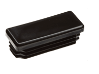 Polished Rectangular ribbed insert [257] (257301560303)