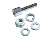 Spacer Sub-D metal [309-m] (309104141152)