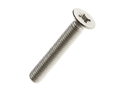 Flat head machine screw metal DIN 965 [341-m] (341041041553)