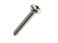 Pan head machine screw metal DIN 7985 [342-m] (342010641553)