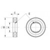 Self retaining washer [016] (016105000001)