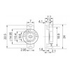 Bidirectional Rotary Damper [078-4] (078130069999)