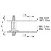 Locking PCB Spacer [100-0] (100036800002)