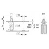 Screw fastened PCB Spacer [100-2] (100219200002)