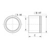 High performance slide bearing [103-1] (103588011442)