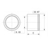 Allround Slide bearing [103-2] (103544023243)