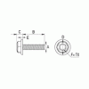 Flanged Hexagonal Torx screw [129] (129804000002)