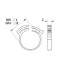 Hose clamp [135] (135012011302)