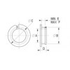 Plate bearing [164] (164005000002)