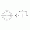 O-ring metric [178-1] (178103869954)