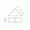 Corner protector standard [208-2] (208102169903)