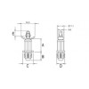 PCB spacer [270-1] (270201900002)