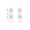 PCB spacer [270] (270104000002)