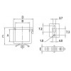 Cable Clamp [299] (299405000002)