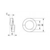 Spring washer metal DIN 7980 [345-m] (345080040952)