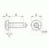 Pan Head Torx screw [351-m] (351053041553)