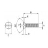 Slotted countersunk screw [585] (585061000046)