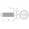 Slotted screw [903] (903062000002)