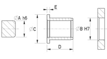 Allround slide bearing [008-3]