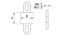 PCB spacer [100-7]