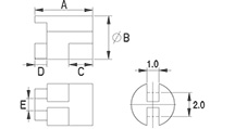 LED Spacer [203-1]