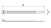 Marker cable ties [576]